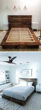 Really love how the simple design came. 61 Diy Bed Frame Ideas On A Budget