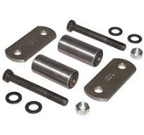 International front leaf spring shackle kit