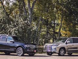Built from the same sturdy bones that support the toyota land cruiser, the 2018 lexus lx 570 takes an already luxurious platform and. 2017 Lincoln Navigator Vs 2017 Lexus Lx 570 Trusted Auto Professionals