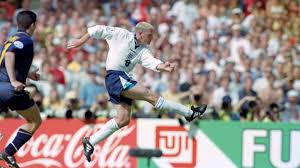 There have been some huge games between england when scotland had turned up at wembley on june 15 they had no chance. Anatomy Of A Goal Paul Gascoigne S Iconic Volley Against Scotland