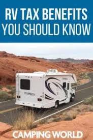 Looking to buy a recreational vehicle? Rv Tax Benefits You Should Know Camping World