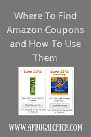 Where To Find Amazon Coupons Online Amazon Coupons Online Coupons Money Saving Advice