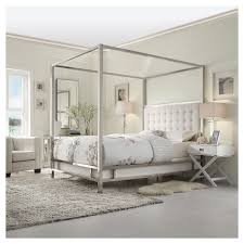 Cheap mosquito net, buy quality home & garden directly from china suppliers:1pcs moustiquaire canopy white four corner post student canopy bed mosquito net netting queen king twin size 2018 enjoy free shipping worldwide! Full Size Canopy Bed You Ll Love In 2021 Visualhunt