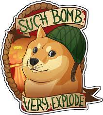 Cs Go Sticker Doge By Zombie On Deviantart Go Wallpaper Sticker Bomb Doge