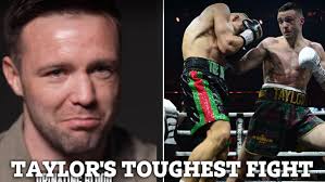 I won't be like Tyson Fury and have seven comebacks, when I retire I'm  FINISHED, warns Josh Taylor