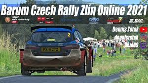 Barum rally 2019, rychlostní zkoušky semetín a halenkovice | foto: Rbr 2 Barum Czech Rally Zlin Online 2021 Youtube