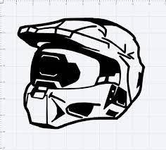 Anvil, released in 2021, includes a mister chief face as a helmet attachment for the mariner helmet and as the image on the quick draw nameplate. Halo Series Master Chief Helmet Decal Halo Master Chief Helmet Halo Series Clip Art