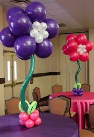 This gallery showcases all the balloon artwork done by jocelyn and her team. 40 Balloon Flowers Ideas Balloon Flowers Balloons Party Decorations