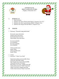Jadikan hidupmu sebagai ibadah yang sejati bagi tuhan kita. 30 Ide Contoh Liturgi Natal Sekolah Minggu Inspiratif Galeri