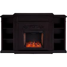 Indoor fireplace southern enterprises fa513300tx operating manual. Southern Enterprises Chantilly Fireplace With Bookcases