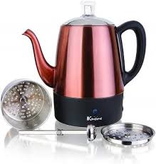 Buying a takeaway coffee may seem inexpensive at the time, but the cost can really add up over time. 7 Best Electric Coffee Percolators 2021 Reviews Top Picks Coffee Affection