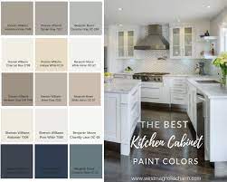 Cabinet Paint Colors For A Brighter Kitchen