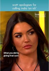 India and Scott's Dramatic Moment