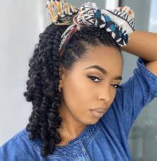 It was created on freshly washed and conditioned natural hair without extensions. 20 Low Maintenance Twisted Hairstyles For Natural Hair Naturallycurly Com