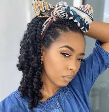 Brush your hair up, slide a headband up to form a ponytail, then fluff bantu knots are a short natural hairstyle that work for everyone—whether you're transitioning or already fully natural. 20 Low Maintenance Twisted Hairstyles For Natural Hair Naturallycurly Com