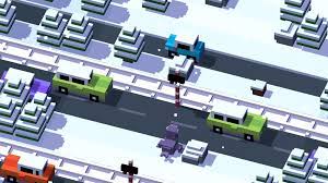 Esta es la última versión. Crossy Road Endless Arcade Hopper Game
