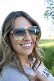 Earhart Iconic Pilot Style Sunglasses