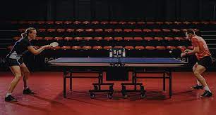 Topspin szkolenia są udane z zwrotne od returnboard. Tenis Stolowy Zasady Gry I Przyznawania Punktow Decathlon Go