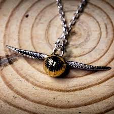 Harry Potter Sterling Silver Golden Snitch Necklace H Samuel Golden Snitch Sterling Sterling Silver