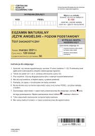 Na początek maturzyści zmierzą się z liczba zadań do rozwiązania w arkuszu egzaminacyjnym została zmniejszona o 5 punktów. Matura Probna Angielski Poziom Podstawowy 5 03 2021 Arkusze Cke Odpowiedzi Czy Egzamin Z Angielskiego Okazal Sie Trudny Dziennik Baltycki