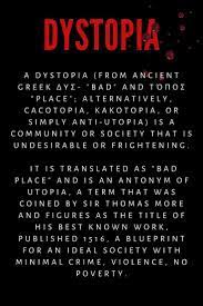 What Is A Dystopia Book Writing Tips Dystopian Writing Prompts Writing Fantasy
