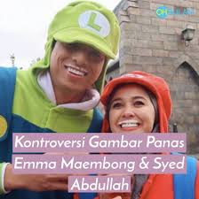 Kediamannya terletak di kuala lumpur. Ohbulan Kisahviral Kontroversi Gambar Panas Emma Maembong Syed Abdullah Facebook