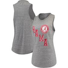 The best alabama crimson tide quarterbacks of all time. Alabama Crimson Tide Pressbox Womens Sundown Knobi Tri Blend Tank Top Gray