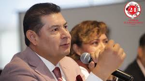 Yo confío en el partido”, dice Alejandro Armenta tras reconocer designación 