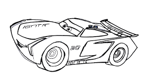 Bit.ly/1fjnfbj disney cars 3 coloring pages with jackson storm and lightning mcqueen. Jackson Storm Coloring Pages Coloring Home