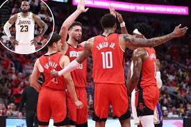 Rockets take shots at Lakers: ‘We’re obviously the better team’