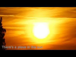 Prominence … from formal english to slang. A Place In The Sun Stevie Wonder With Lyrics Youtube
