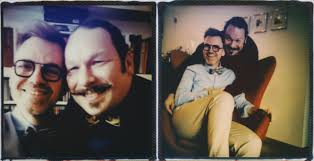 We zijn twee laatbloeiers geweest, wellicht leven we daarom zo graag in het  nu'