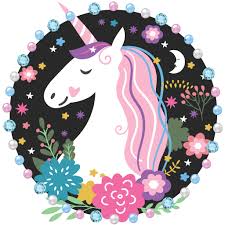 Gambar kartun muslimah berkacamat 12. Cute Rainbow Unicorn Gambar Kartun Unicorn