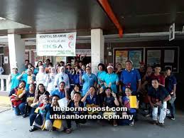 This location appears to be especially popular on the channel 'btuweekly' where it has less. Parish Our Lady Queen Of Peace Anjurkan Christmas Carolling Di Hospital Sri Aman Utusan Borneo Online
