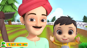 Dinu Kaka, Hathi Dada + Best Hindi rhymes Collection for Kids