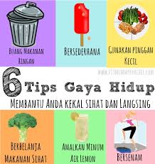 Tidak ada sampah yang berserakan, lantai bersih kinclong, dinding tidak lembap, dan sebagainya. Amalan Gaya Hidup Sihat Dengan Produk Shaklee Yangg Diyakini