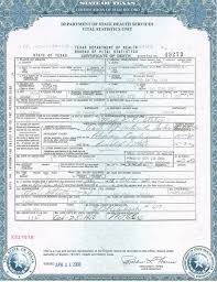 She had cancer, but no hospice or other care giver was involved; Texas Death Certificate Information Merit Memorial