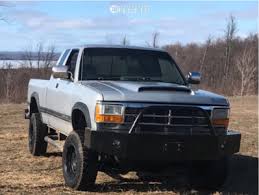 Read 1996 dodge dakota reviews from real owners. 1996 Dodge Dakota Wheel Offset Aggressive 1 Outside Fender Suspension Lift 2 5 817295 Custom Offsets