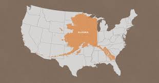 Princess and holland america have been operating in alaska for decades and have invested heavily in extensive holland america line and princess will return to offer cruises and land tours in alaska and british columbia in 2022. How Big Is Alaska Alaska Org