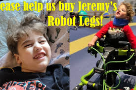 Fundraiser by Michael Kowalczyk : Please Help Fund his Robot Legs! (Trexo)