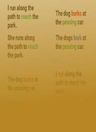 She tiptoed round the house so as not to wake anyone. Finite And Non Finite Verbs Definition Examples Diagrams