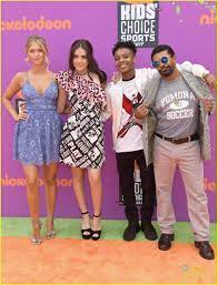 Lilimar & Her 'Knight Squad' Co-Stars Make First Cast Appearance At Nick's  Kids Choice Sports Awards 2017: Photo 1099414 | 2017 Kids Choice Sports  Awards, Amarr M. Wooten, Kelly Perine, Kids Choice
