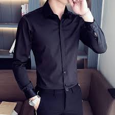 Casual here means there are no rules, but since this is a work event, you'll want to maintain a smart albeit casual image. New Autumn Smart Casual Solid Color Long Sleeve Shirt Men Formal Dress Shirts Luxury Shirt Men Business Non Iron Shirts Shopee Malaysia