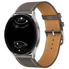 Orsus Leather Galaxy Band For Samsung Galaxy Active 1&2, 3, 4 Classic And  Gear S2&S3, Simple Trendy Watch Strap