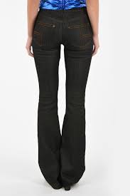 Hudson jeans barbara high waist ankle super skinny jeans (studded incline) now: Tom Ford High Rise Bootcut Jeans Damen Glamood Outlet