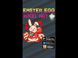 These easter coloring pages are sure to be a huge hit with your family! Easter Eggs Color By Number Pixel Art Paint Book Apps On Google Play