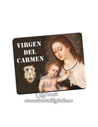 Virgen de la divina providencia; Bonita Alfombra De Raton De La Virgen Del Carmen