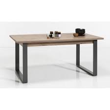 Les tables en bois seront parfaites dans un salon rustique ou nordique, chaleureux et accueillant tandis qu'une finition laquée complètera avec style choisissez des matières résistantes pour votre table extensible ! Table De Repas 180 Cm Extensible En Bois Et Metal Brooklyn Achat Vente Table Basse Table De Repas 180 Cm Soldes Sur Cdiscount Des Le 20 Janvier Cdiscount