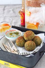 Ma Meilleure Recette De Falafels Avec Cuisson Au Four Le Miam Miam Blog Recette De Falafel Cuisine Libanaise Recette Meilleur Recette