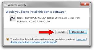 Konica minolta will send you information on news, offers, and industry insights. Download And Install Konica Minolta Konica Minolta Bizhub 20 Remote Setup Port Driver Id 1881333